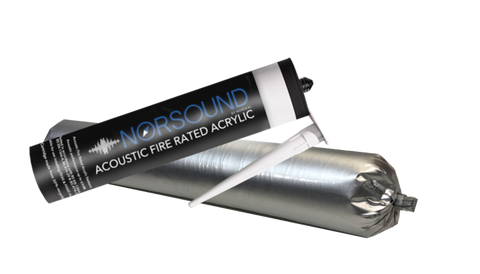 Fire Rated & Acoustic Acrylic Sealant