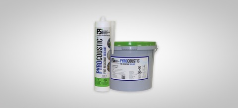 Pyrocoustic Sealant /  Trowel Grade Coating