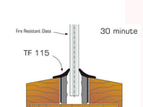 TF115 Glazing Gasket
