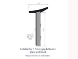 TF115 Glazing Gasket