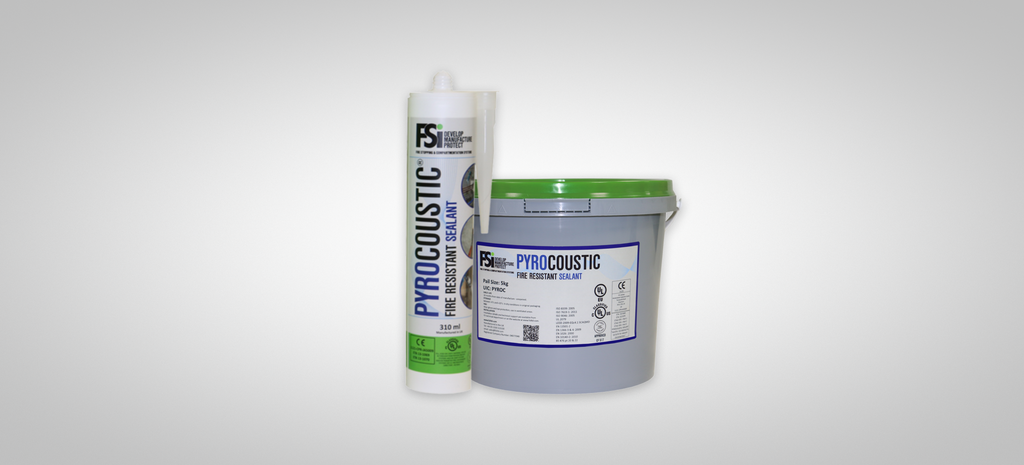 Pyrocoustic Sealant / Trowel Grade Coating