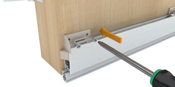 Acoustic Door Seal | NOR820 | Automatic Drop Door Seal
